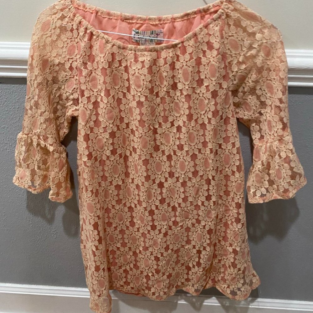 Floral 3/4 Top